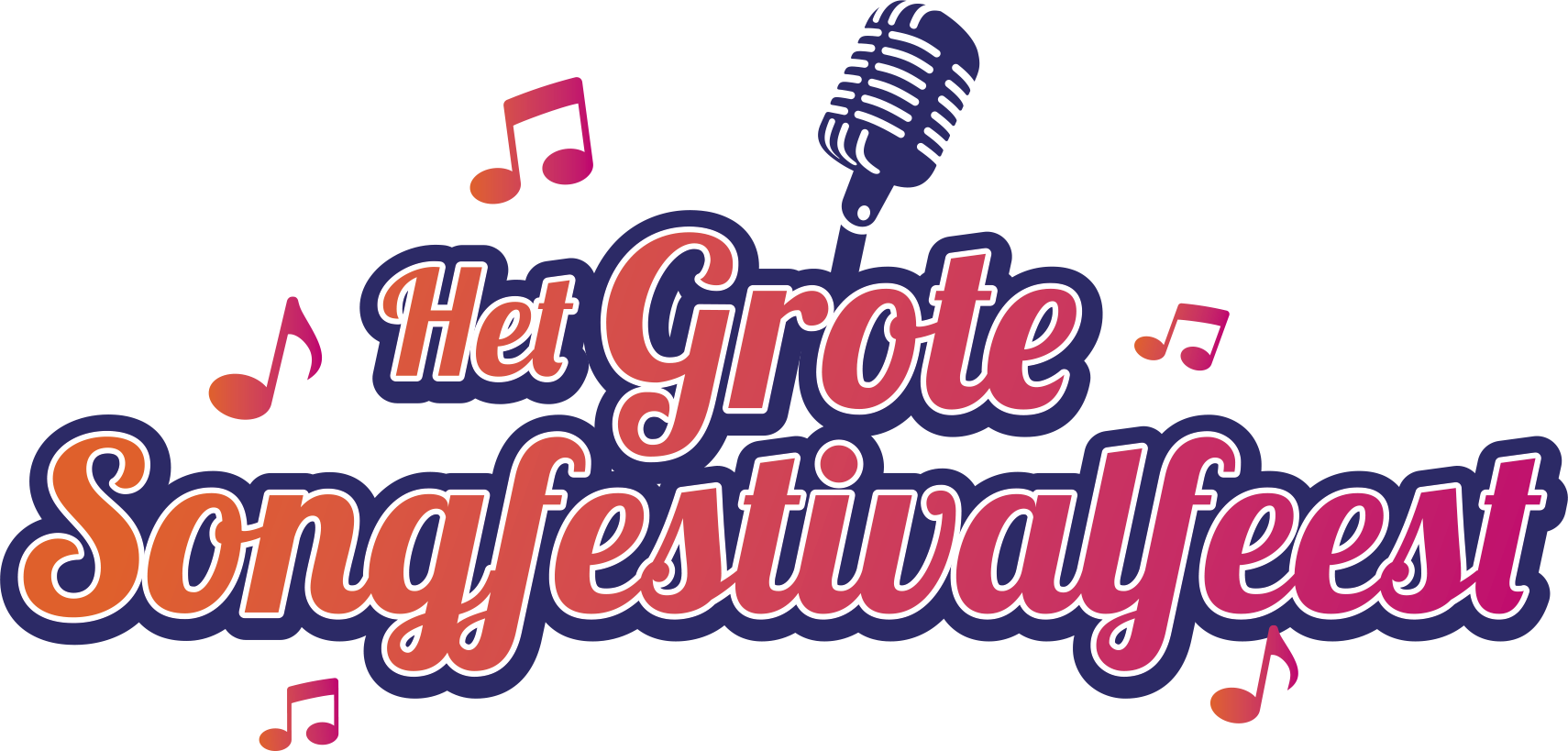 Het Grote Songfestivalfeest Logo