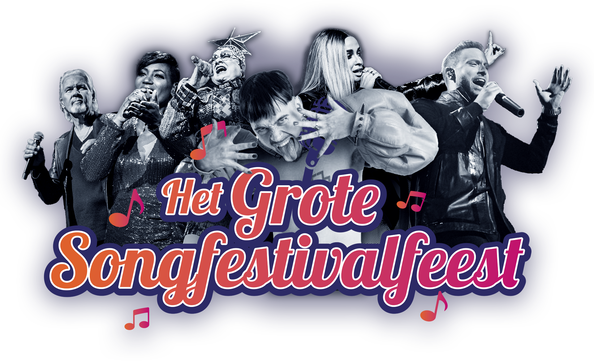 Het Grote Songfestivalfeest Logo